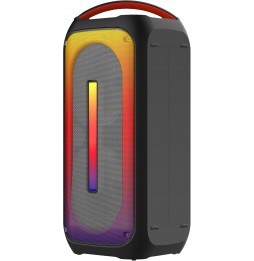 Majestic FLAME 66 PRO Speaker Bluetooth 480 WATT Luci LED Batteria 4000mAh Ingressi USB MIC AUX IPX5