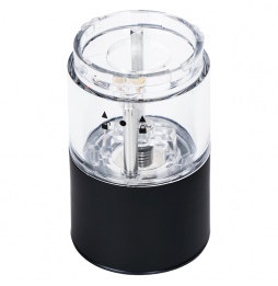Aaigostar Macina Pepe e sale Elettrico a Batteria Pulsante One Touch Luce Led
