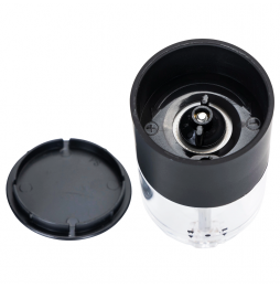 Aaigostar Macina Pepe e sale Elettrico a Batteria Pulsante One Touch Luce Led