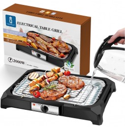 Aigostar Lava 31LDQ Griglia per barbecue...