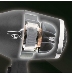 Imetec Salon Expert P4 2500 ION Asciugacapelli Professionale, Tecnologia (C5E)