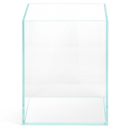 Nobleza Nano Acquario 10L Vetro Extra Chiaro Filtro 250L/h Luce LED 1.5W