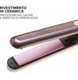 Imetec Bellissima B9-300 Piastra Ceramica 5 Temperature 150-230°C Warm Grey
