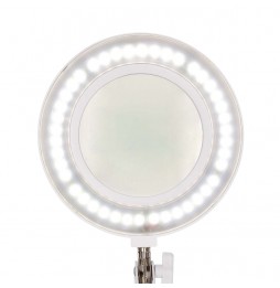 Nedis Lampada da Tavolo con Lente d’Ingrandimento 3 Diottrie 6500K 6W 700 lm