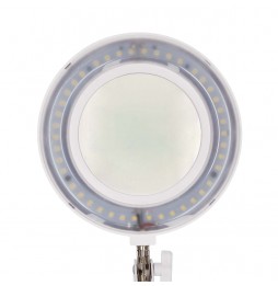 Nedis Lampada da Tavolo con Lente d’Ingrandimento 3 Diottrie 6500K 6W 700 lm