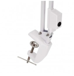 Nedis Lampada da Tavolo con Lente d’Ingrandimento 3 Diottrie 6500K 6W 700 lm
