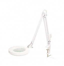 Nedis Lampada da Tavolo con Lente d’Ingrandimento 3 Diottrie 6500K 6W 700 lm