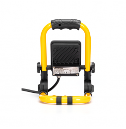 Aigostar Faretto da Cantiere LED 10W Pressofuso IP65 Cavo 1,8 Metri  6500K