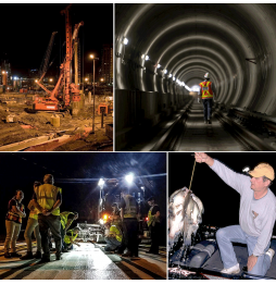 Aigostar Faretto da Cantiere LED 10W Pressofuso IP65 Cavo 1,8 Metri  6500K