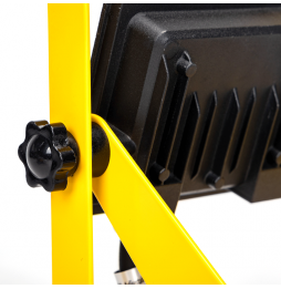 Aigostar Faretto da Cantiere LED 30W Pressofuso IP65 Cavo 1,8 Metri  6500K