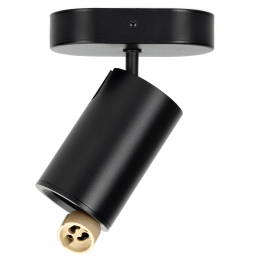 Aigostar Plafoniera 1 Faretto Orientabili GU10...