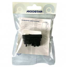 Aigostar Pulsante Bianco Serie ABM 16A Compatibile BTicino Matix