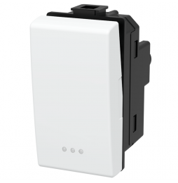 Aigostar Interruttore Unipolare Bianco Serie...