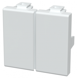 Aigostar Tappo copriforo Bianco compatibile Serie Biticino Matix 16 Pezzi