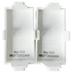 Aigostar Tappo copriforo Bianco compatibile Serie Biticino Matix 16 Pezzi