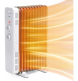 Aigostar Hubery Radiatore portatile a olio13...