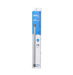 Nobleza Lampada LED Acquario Immersione 40cm Luce Blu 2W IPX7 a Ventosa
