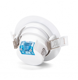 Aigostar faretti LED E6 incasso orientabili 3 pz 5W 6500K luce fredda