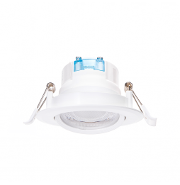Aigostar faretti LED E6 incasso orientabili 3 pz 5W 6500K luce fredda