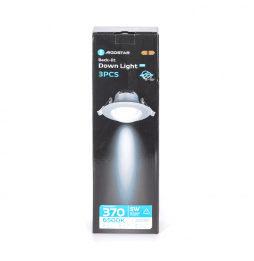 Aigostar faretti LED E6 incasso orientabili 3 pz 5W 6500K luce fredda