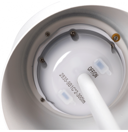 Aigostar Lampada Scrivania LED Solare Touch Dimmer 3W 3000K IP54 Bianca
