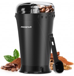 Aigostar Macinacaffè Elettrico 200W | Lame Inox...