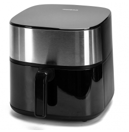 Aigostar Friggitrice ad Aria 8L 2000W Senza Olio Cottura Rapida Timer 60 Min