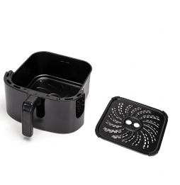 Aigostar Friggitrice ad Aria 8L 2000W Senza Olio Cottura Rapida Timer 60 Min