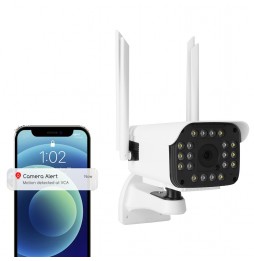 Aigostar Telecamera IP WIFI Bullet PTZ Smart...