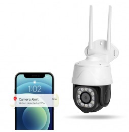 Aigostar Telecamera IP WIFI Dome PTZ Smart...