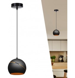 Aigostar Lampadario A Sospensione Ovale...