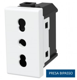 Aigostar Placca Stagna Ip54 Esterno Schuko Bipasso Interruttore Pulsante