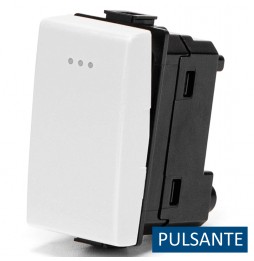 Aigostar Placca Stagna Ip54 Esterno Schuko Bipasso Interruttore Pulsante
