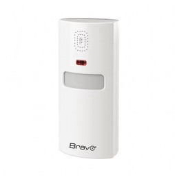 Bravo – Kit Allarme Rilevatore Movimento Sirena e Sensore Porta Finestra