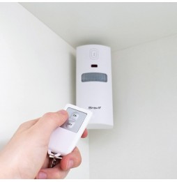 Bravo – Kit Allarme Rilevatore Movimento Sirena e Sensore Porta Finestra