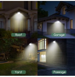 Aigostar Faro LED 20W Sensore PIR 1650lm 4000K IP65 Luce Naturale