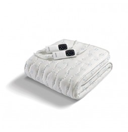 Imetec Scaldasonno Adapto Matrimoniale Rapido 100% Cotone 150x160