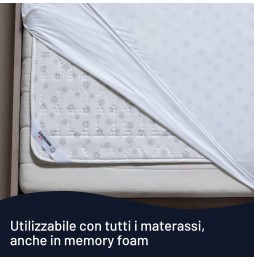 Imetec Scaldasonno Adapto Matrimoniale Rapido 100% Cotone 150x160