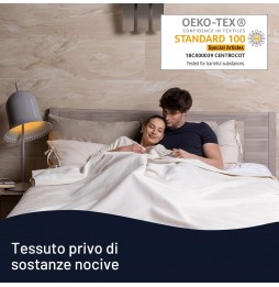 Imetec Scaldasonno Adapto Matrimoniale Rapido 100% Cotone 150x160