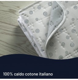 Imetec Scaldasonno Adapto Matrimoniale Rapido 100% Cotone 150x160