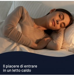Imetec Scaldasonno Adapto Matrimoniale Rapido 100% Cotone 150x160