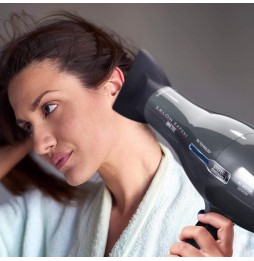 Imetec Salon Expert P2 2200W Asciugacapelli Professionale Ioni Ceramica Tormalina