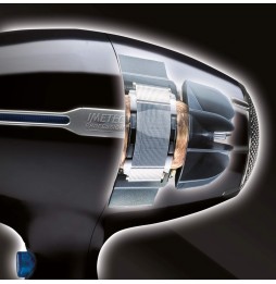 Imetec Salon Expert P2 2200W Asciugacapelli Professionale Ioni Ceramica Tormalina