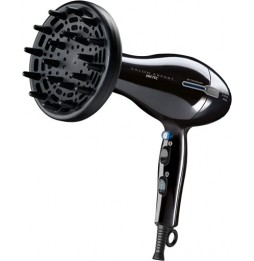 Imetec Salon Expert P2 2200 Asciugacapelli Professionale AC 2000W Ioni e Ceramica