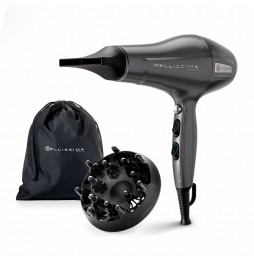 Imetec Bellissima 11859 Asciugacapelli 2200W Ultra Speed Motore AC Ioni Ceramica