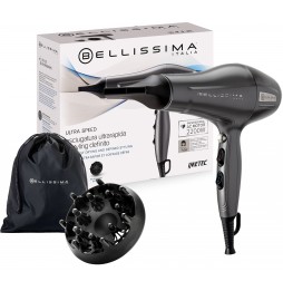 Imetec Bellissima 11859 Asciugacapelli 2200W...