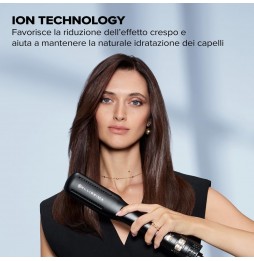 Imetec Bellissima AirSleek Piastra Aria 2 in 1 Asciuga e Liscia Ceramica Cheratina