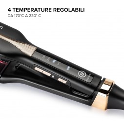 Imetec Bellissima Absolute Piastra per capelli professionale 4XL Infrarossi ceramica e cheratina