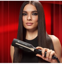 Imetec Bellissima Absolute Piastra per capelli professionale 4XL Infrarossi ceramica e cheratina