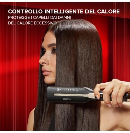 Imetec Bellissima Absolute Piastra per capelli professionale 4XL Infrarossi ceramica e cheratina